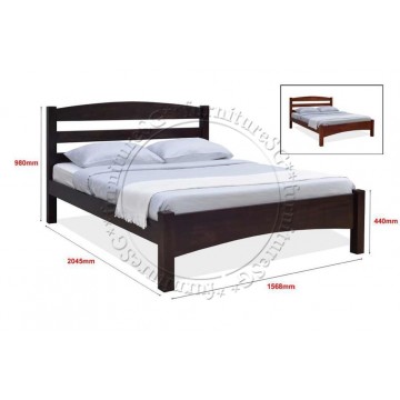 Wooden Bed WB1111